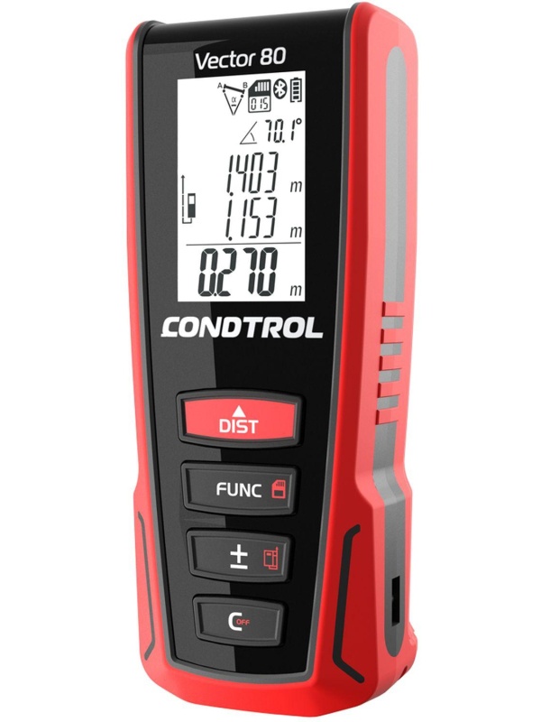 Дальномер лазерный CONDTROL Vector 80 с поверкой