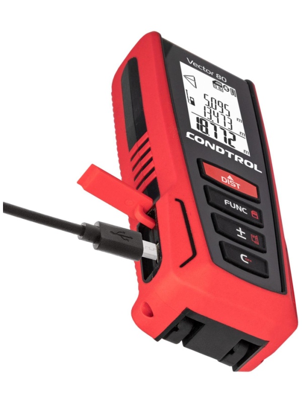 Дальномер лазерный CONDTROL Vector 80 с поверкой