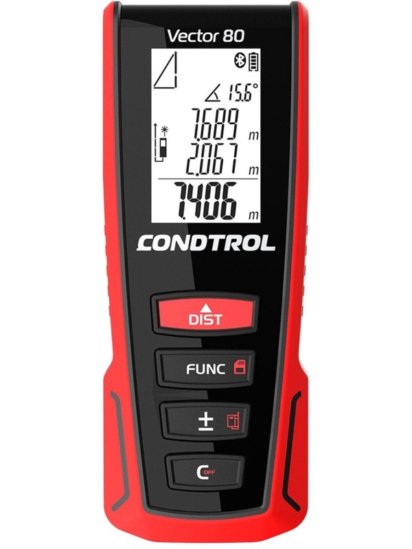 Дальномер лазерный CONDTROL Vector 80 с поверкой