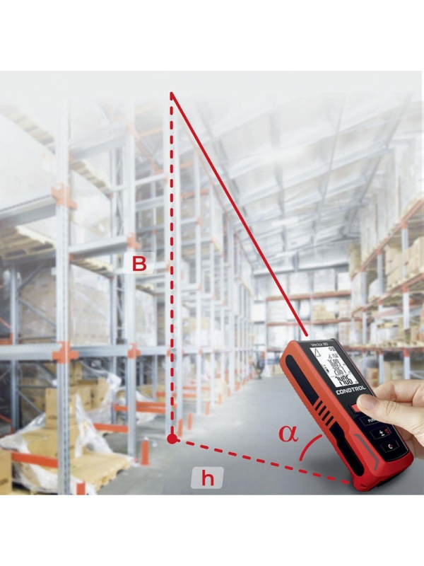 Дальномер лазерный CONDTROL Vector 80 с поверкой
