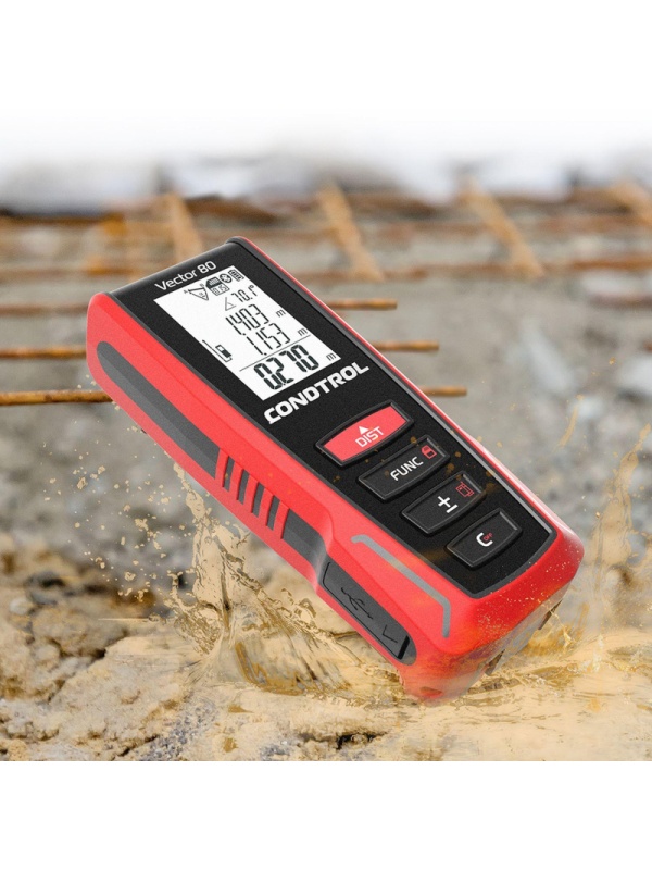 Дальномер лазерный CONDTROL Vector 80 с поверкой