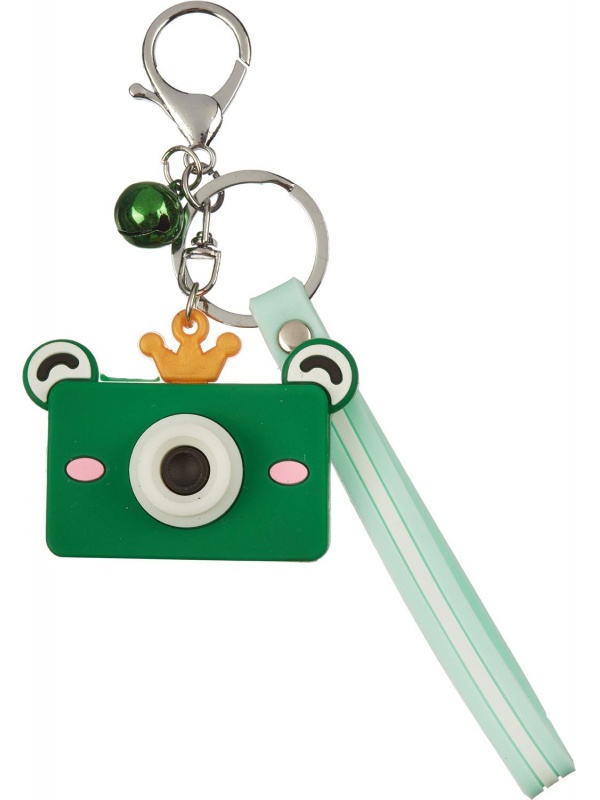 Брелок Тубус на молнии белый