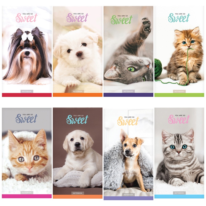 Блокнот А6 24л. на скрепке ArtSpace 