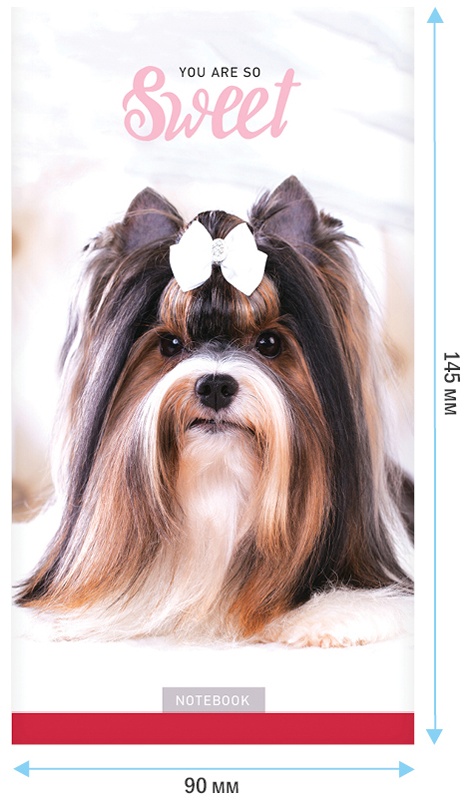 Блокнот А6 24л. на скрепке ArtSpace 