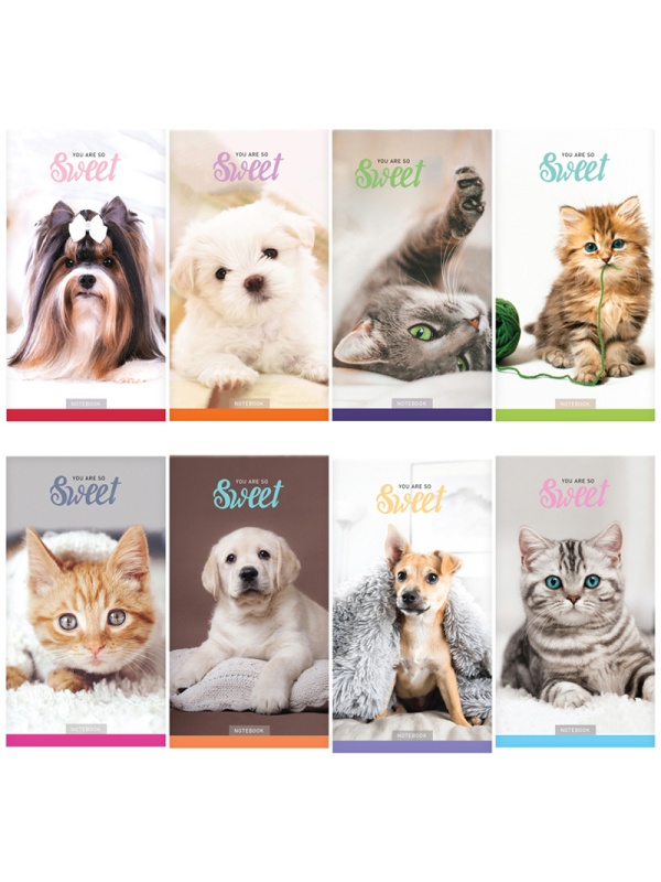 Блокнот А6 24л. на скрепке ArtSpace 