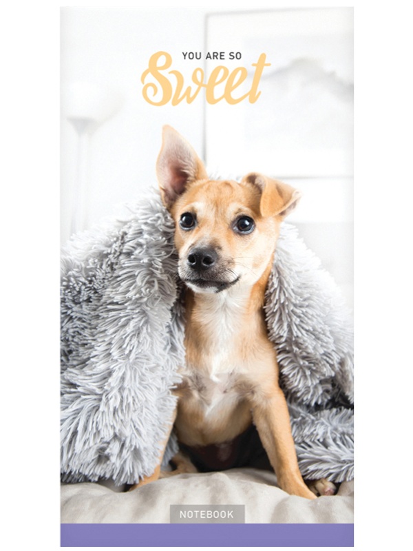 Блокнот А6 24л. на скрепке ArtSpace 