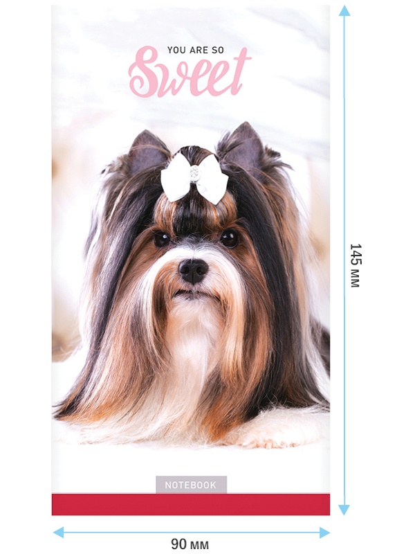 Блокнот А6 24л. на скрепке ArtSpace 