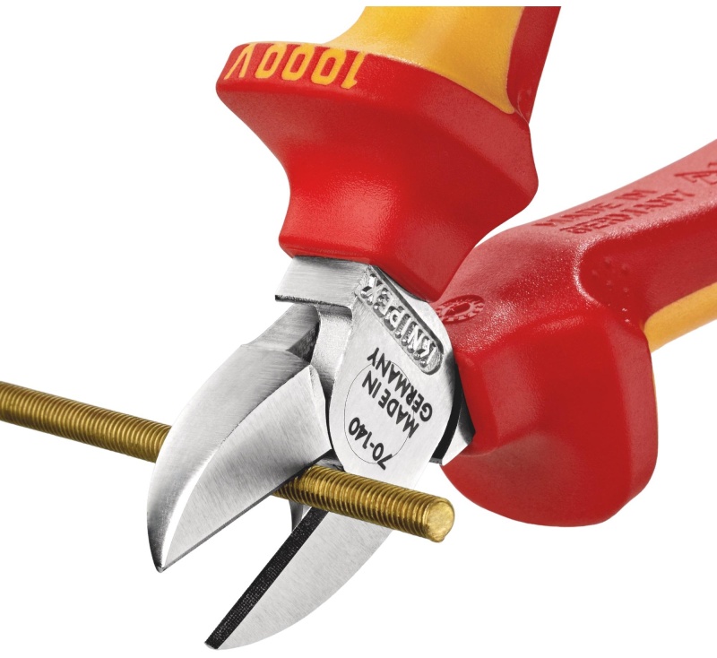 Бокорезы VDE L-140 мм KNIPEX KN-7006140