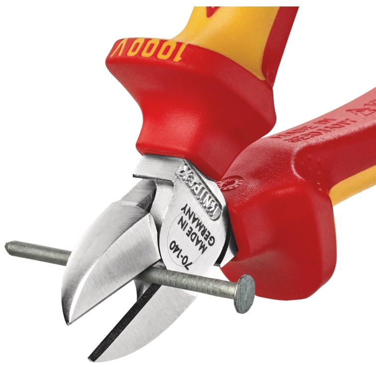 Бокорезы VDE L-140 мм KNIPEX KN-7006140