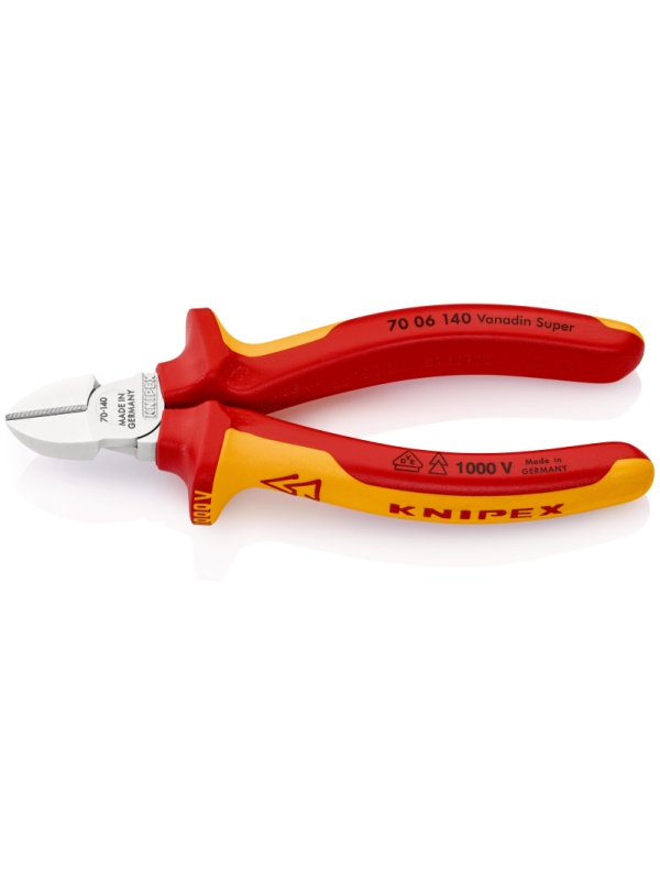 Бокорезы VDE L-140 мм KNIPEX KN-7006140