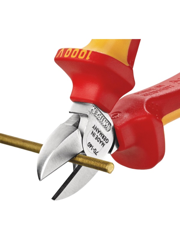 Бокорезы VDE L-140 мм KNIPEX KN-7006140