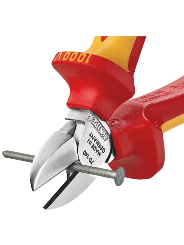 Бокорезы VDE L-140 мм KNIPEX KN-7006140
