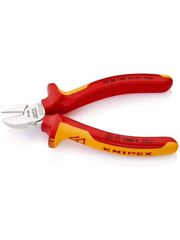 Бокорезы VDE L-140 мм KNIPEX KN-7006140
