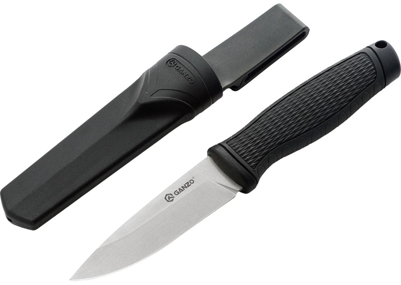 Нож Ganzo G806 черный, G806-BK