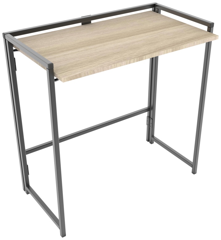 Стол компьютерный TI_СолТи Лофт СЛКС-1, светлый ясень шимо