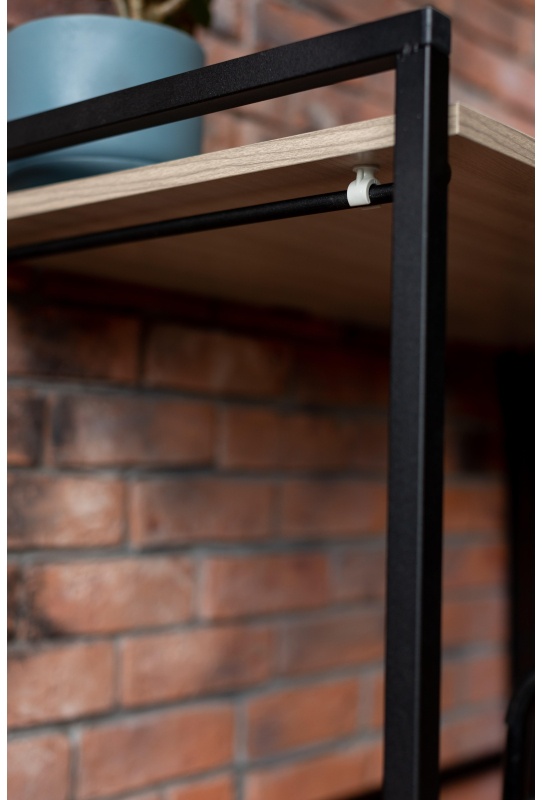 Стол компьютерный TI_СолТи Лофт СЛКС-1, светлый ясень шимо