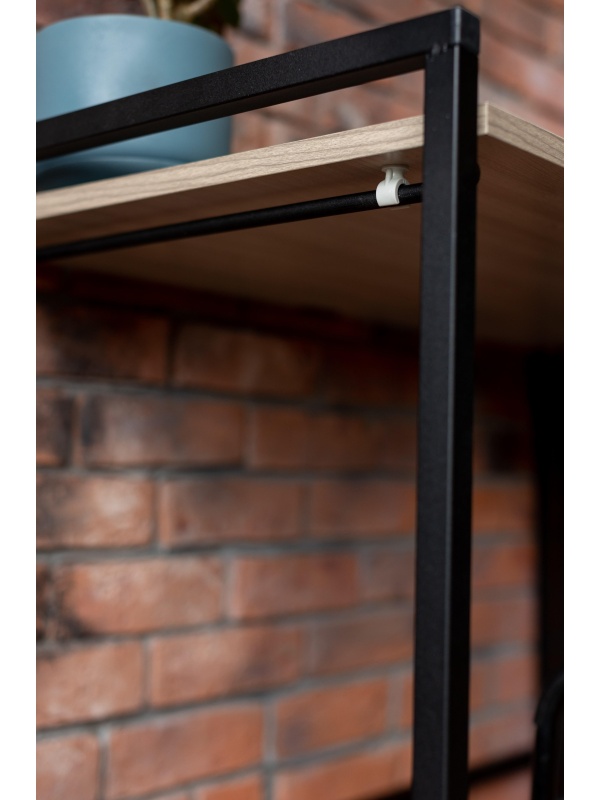 Стол компьютерный TI_СолТи Лофт СЛКС-1, светлый ясень шимо