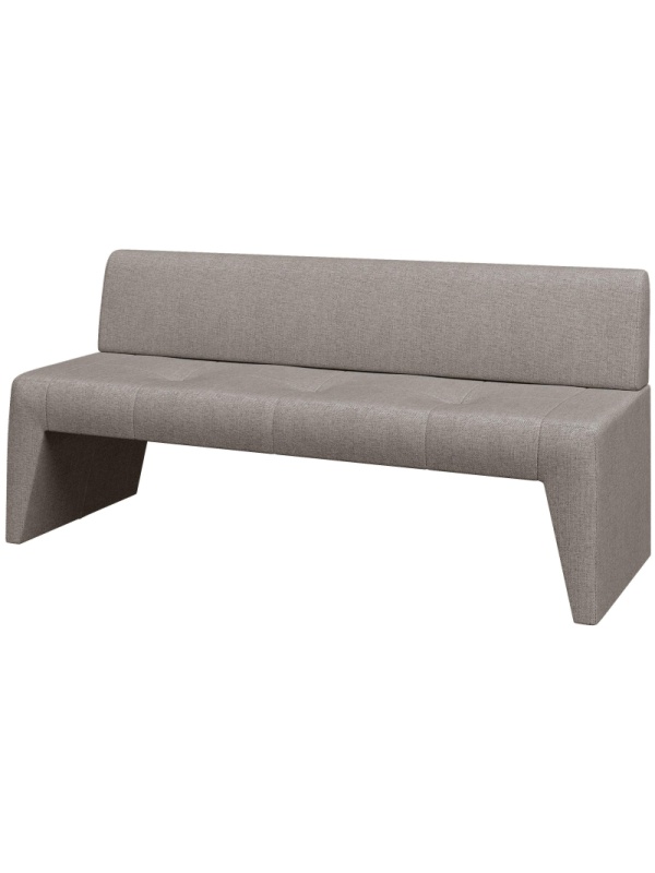 Модуль прямой MV_ KIT 3-мест.(3) ткань Kiton 05 серый