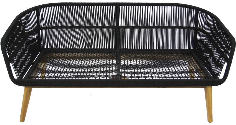 Набор мебели Belk_Камелия GS002 черный, серый Garden story