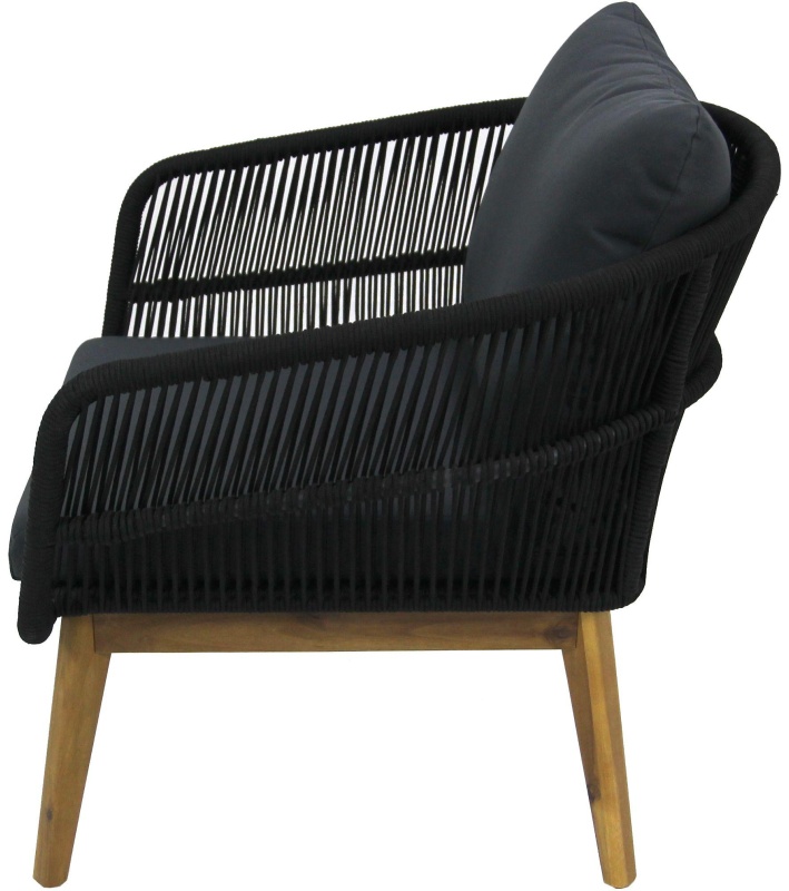 Набор мебели Belk_Камелия GS002 черный, серый Garden story