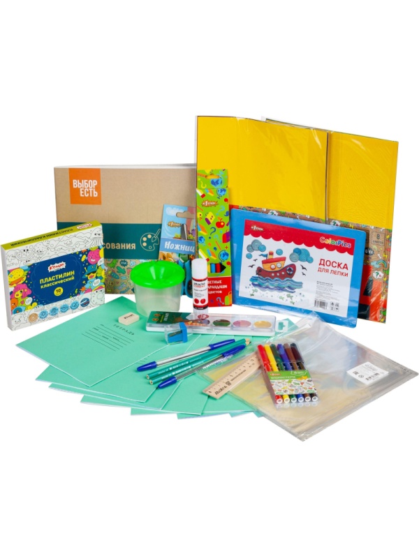 Набор школьный Отличник 36 предметов