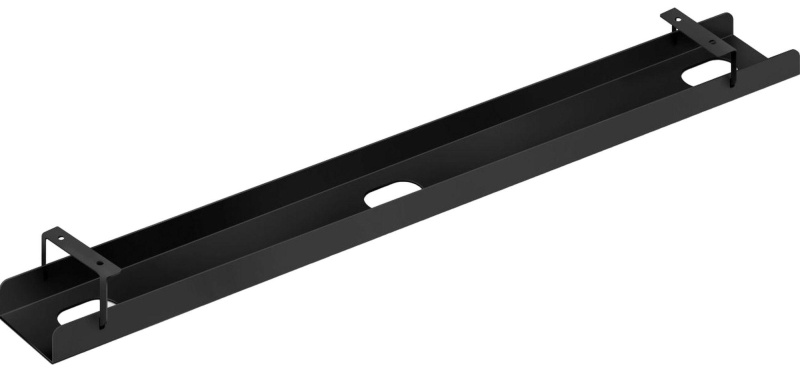 Кабель-канал подвесной KD_Суппорто-1, 1000х100х115/50, черный