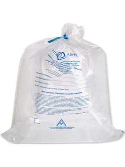 Пакет для автоклавирования отх. с индик. 500х750мм 40 мкм 40л(100шт/уп)