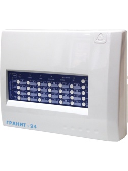 Прибор приемно-контрольный Сибирский арсенал Гранит-24, охранно-пожарный