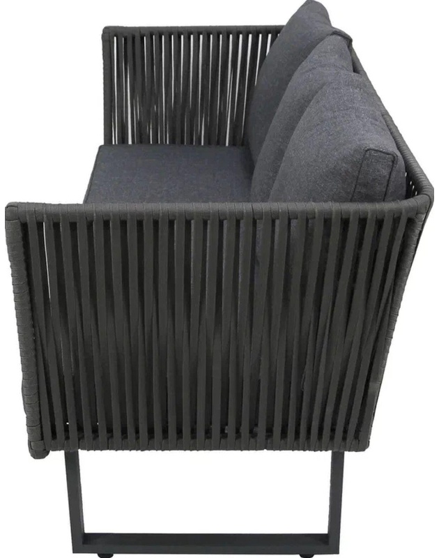 Набор мебели BELK_ Стелла GS001 Garden story  антрацит, серый