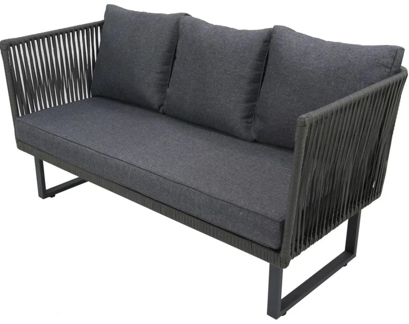 Набор мебели BELK_ Стелла GS001 Garden story  антрацит, серый