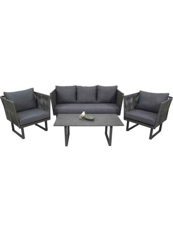 Набор мебели BELK_ Стелла GS001 Garden story  антрацит, серый