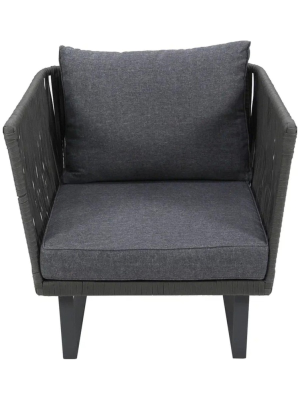 Набор мебели BELK_ Стелла GS001 Garden story  антрацит, серый