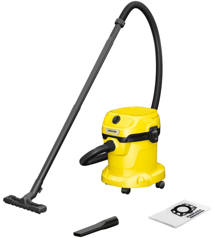 Пылесос xозяйственный Karcher WD 2 V-15/4/18 (1.628-003.0)