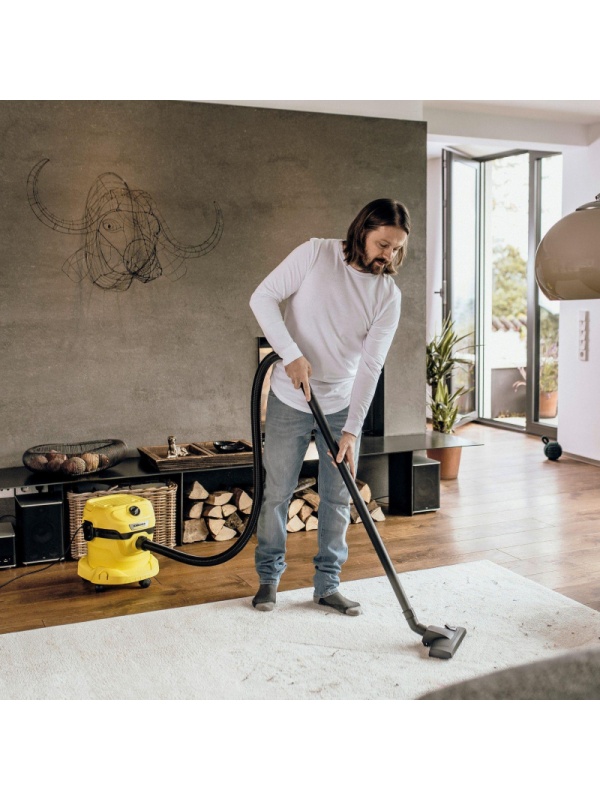 Пылесос xозяйственный Karcher WD 2 V-15/4/18 (1.628-003.0)