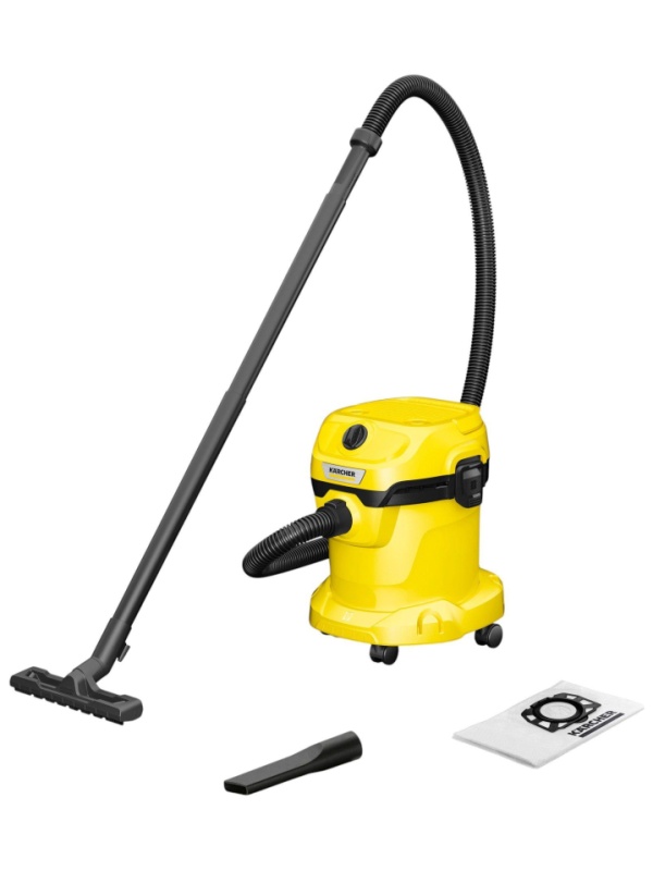Пылесос xозяйственный Karcher WD 2 V-15/4/18 (1.628-003.0)