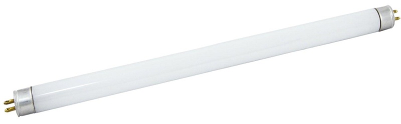 Лампа люминесцентная линейная двухцокольная ЛЛ-16/6 Вт, T5/G5, 6500 К TDM