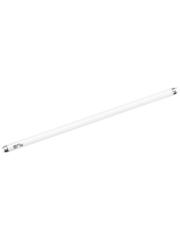 Лампа люминесцентная линейная двухцокольная ЛЛ-18Вт/765, T8/G13, 6500 К TDM