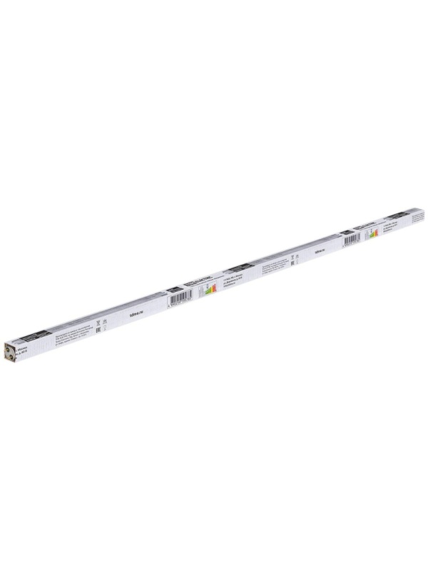 Лампа люминесцентная линейная двухцокольная ЛЛ-36Вт/765, T8/G13, 6500 К TDM