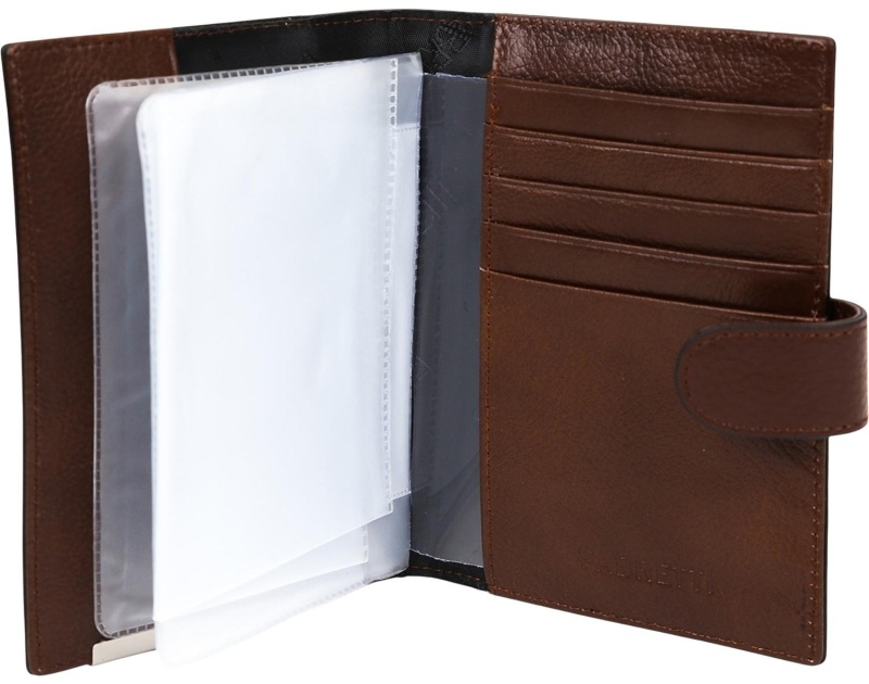 Обложка для документов муж. нат. кожа, FABRETTI, 54022D-12