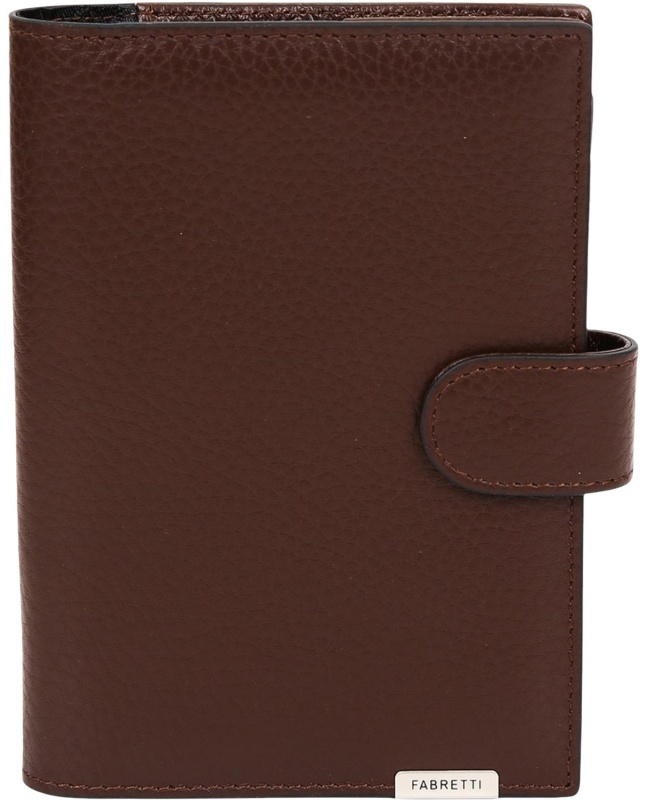 Обложка для документов муж. нат. кожа, FABRETTI, 54022D-12
