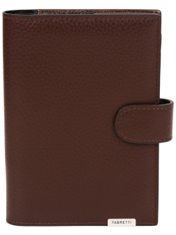 Обложка для документов муж. нат. кожа, FABRETTI, 54022D-12