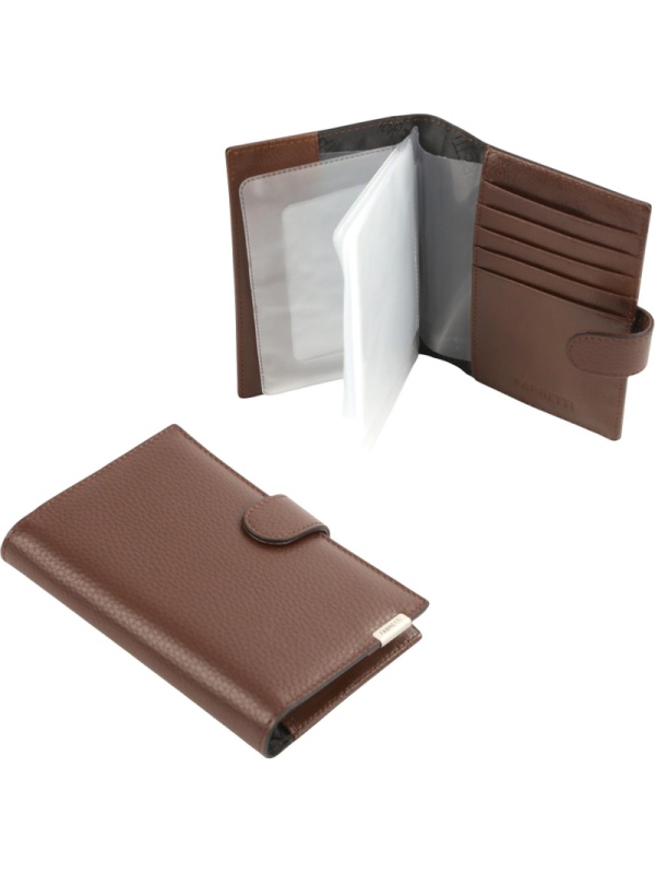 Обложка для документов муж. нат. кожа, FABRETTI, 54022D-12