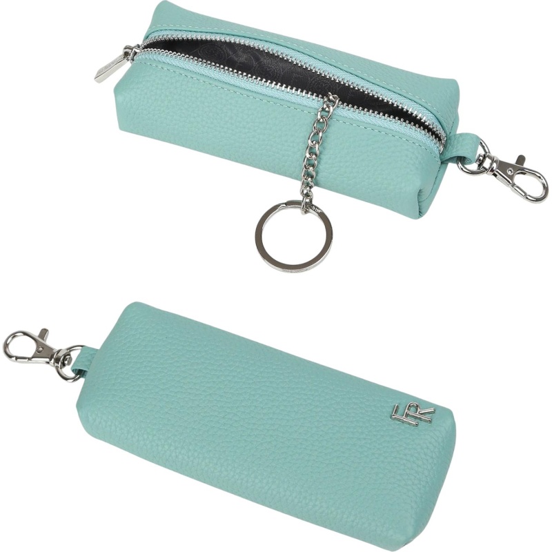 Ключница жен. нат. кожа, FABRETTI, Q250013D-11