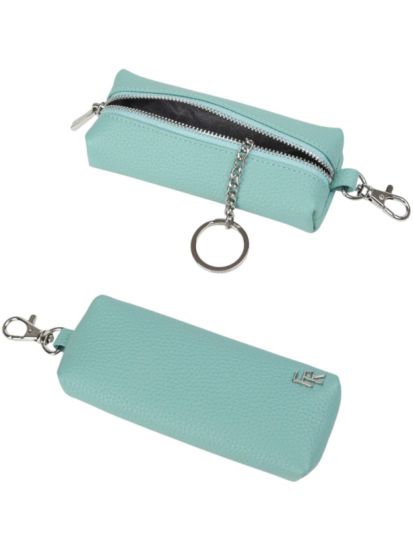 Ключница жен. нат. кожа, FABRETTI, Q250013D-11