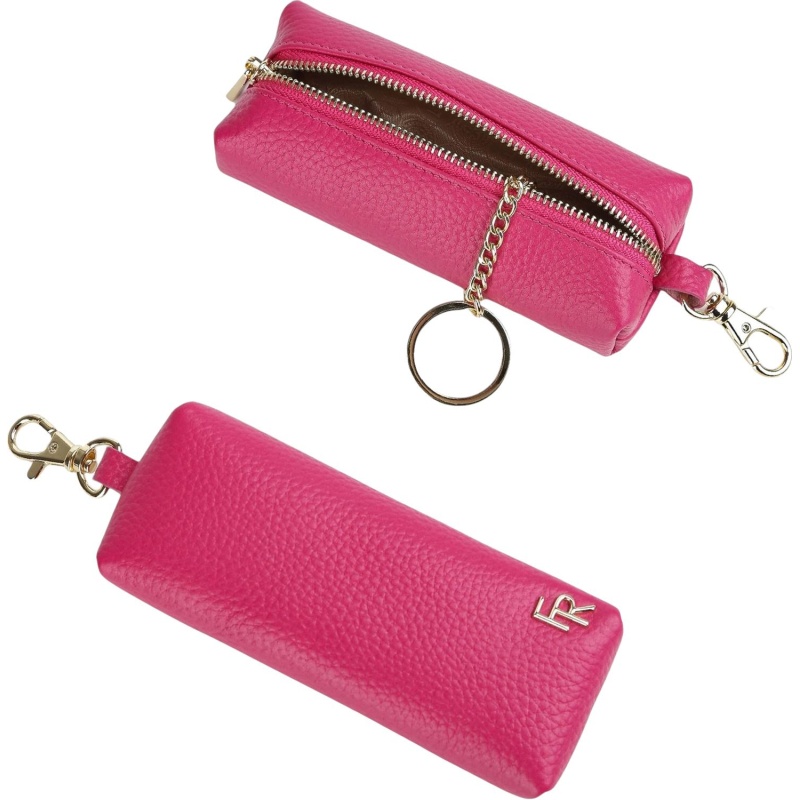 Ключница жен. нат. кожа, FABRETTI, Q250013D-73