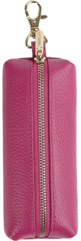 Ключница жен. нат. кожа, FABRETTI, Q250013D-73
