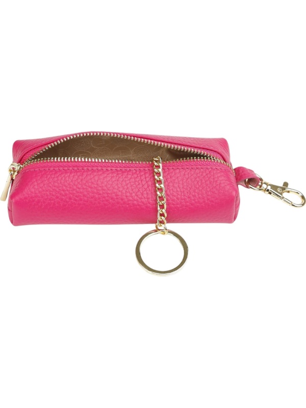 Ключница жен. нат. кожа, FABRETTI, Q250013D-73