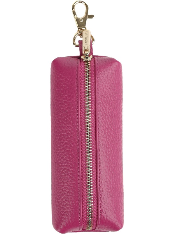 Ключница жен. нат. кожа, FABRETTI, Q250013D-73