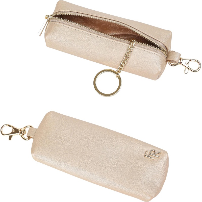 Ключница жен. нат. кожа, FABRETTI, Q250013N-191