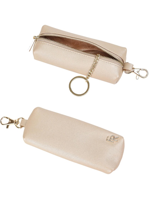 Ключница жен. нат. кожа, FABRETTI, Q250013N-191